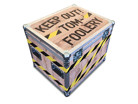Tomfoolery Box - A box full of props and hats