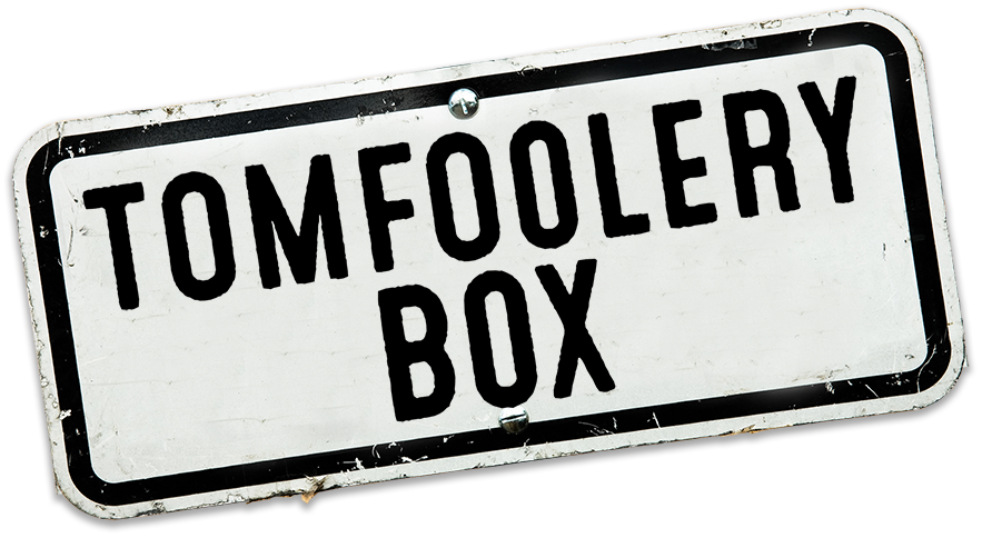Tomfoolery Box Logo