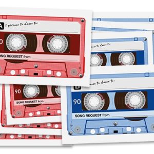 Cassette Request Cards (pack of 500)