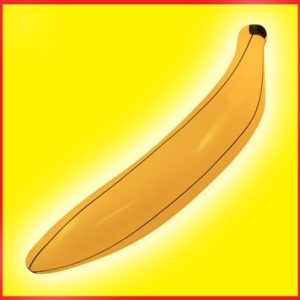 Inflatable Banana
