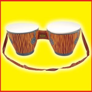 Inflatable Bongo Drums
