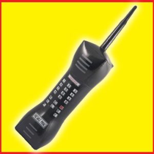 Inflatable 80s Brick Phone