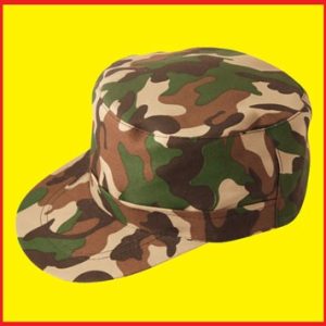 Army Camouflage Cap