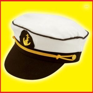 Sailor Captain Hat