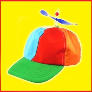 Helicopter Clown Hat