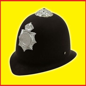 Police Helmet Hat