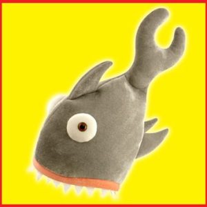 Shark Bite Hat