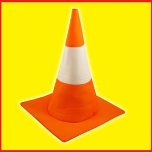 Soft Traffic Cone Hat