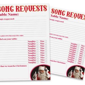 Christmas Request Forms (Pack of 100)