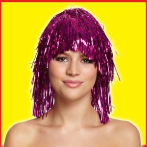 Tinsel Wig