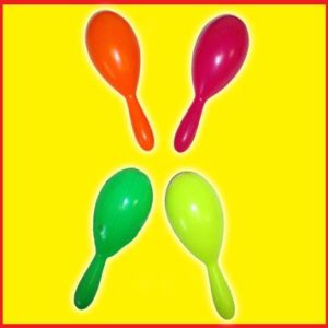 Maracas (Pack of 4)
