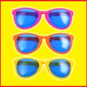 Giant Novelty Sunglasses (Pack of 4)