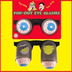 Pop-out Eye Glasses