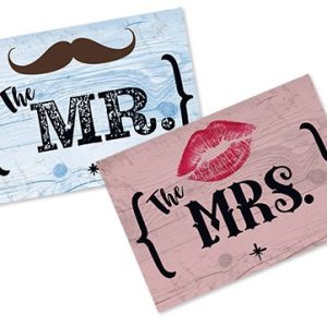 Mr and Mrs Game Guest Boards