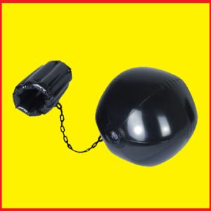 Inflatable Ball & Chain