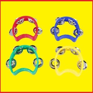 Tambourines (Pack of 4)