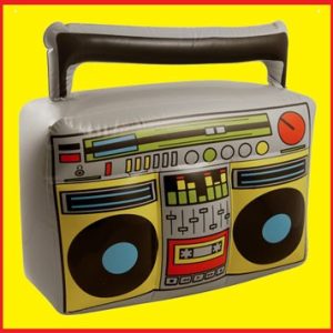 Inflatable Boom Box